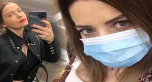 Sera Tokdemir koronavirüse yakalandı