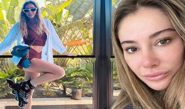 Şeyma Subaşı patenleriyle poz verdi! 'Aralık'ta Miami'
