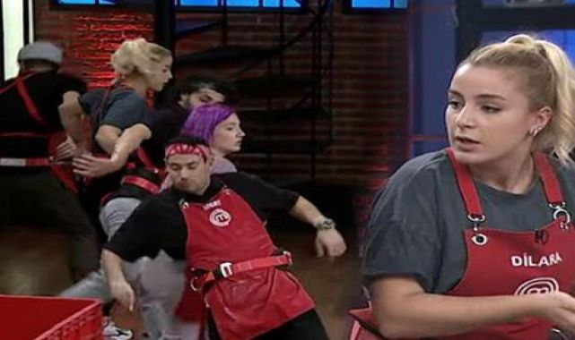 Son dakika: MasterChef'te dokunulmazlık oyununda gergin anlar! Dilara deliye döndü