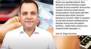 Sosyal Medya Özgür Demirtaş'ı Konuşuyor