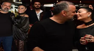 Süreyya Yalçın ve Ozan Baran'dan anlamlı hareket