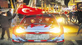 Tasarım vizyonunu ralliye taşıdı