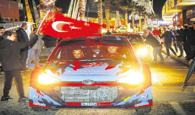 Tasarım vizyonunu ralliye taşıdı