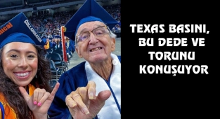 Texas Üniversitesi'nde Dede ve Torun Mucizesi