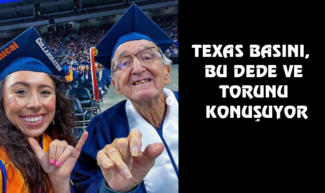 Texas Üniversitesi'nde Dede ve Torun Mucizesi