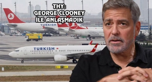 THY'den George Clooney Açıklaması