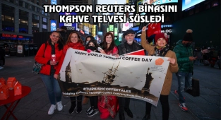 Times Meydanı'nda Türk Kahvesi Tanıtıldı