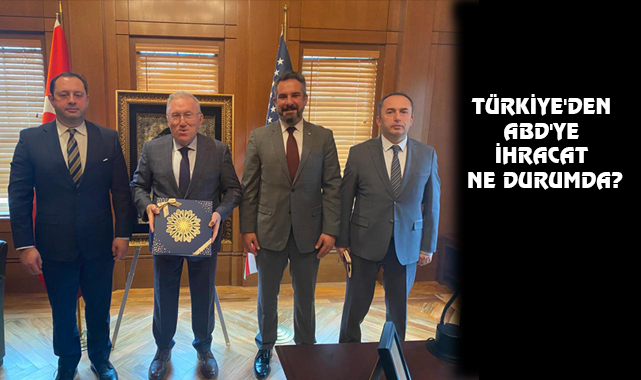TOBB Yetkilileri Büyükelçi Mercan'ı Ziyaret Etti