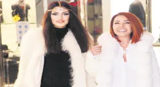 Toplantı sonrası alışveriş turu
