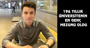 Türk Öğrenci, ABD'de Üniversiteyi 17 Yaşında Bitirdi
