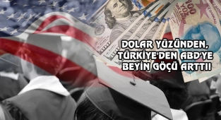 Türkiye; ABD'ye Nice Mühendisler, Doktorlar Kaptırdı