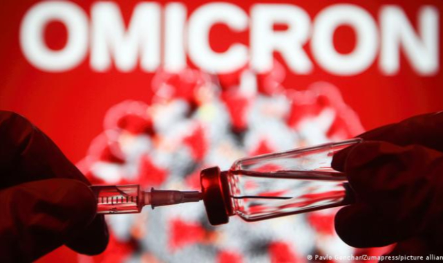 Türkiye'de 6 Kişide Omicron Varyantı Görüldü