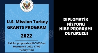 Türkiye'deki Amerika Elçiliklerinden Hibe