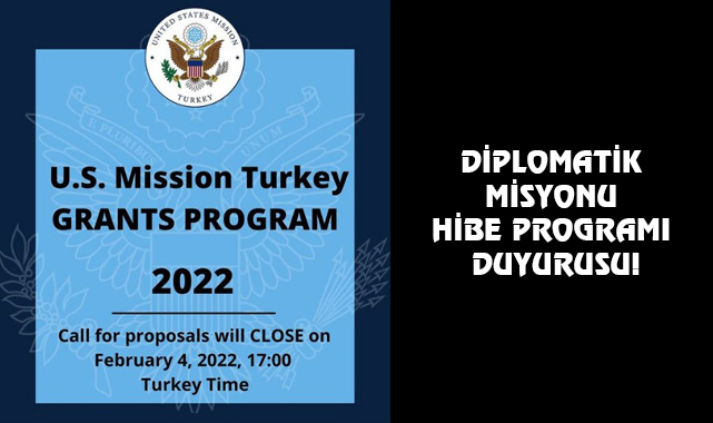 Türkiye'deki Amerika Elçiliklerinden Hibe