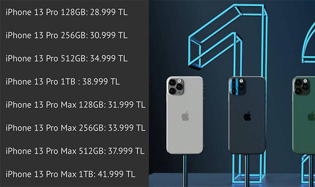 Türkiye'deki Zamlar Iphone Fiyatlarını Arttırdı