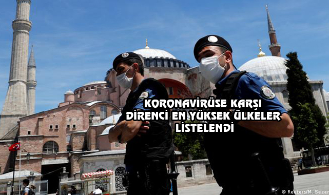Türkiye, Koronavirüse En Dirençli Ülkelerden