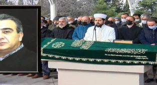 Usta oyuncu Sezai Aydın son yolculuğuna uğurlandı