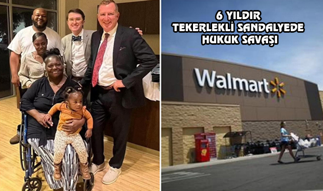 Walmart'ta Paslı Çiviye Bastı Sakat Kaldı!
