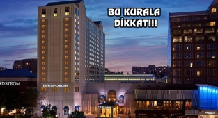 Washington'daki Ritz Carlton'ın Önünden Geçmeyin!