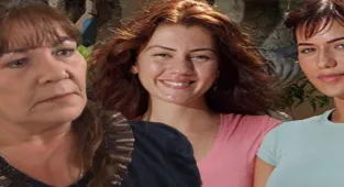 'Yaprak Dökümü'nün 'Nehir'i Bedia Ener: Fahriye ve Gökçe'nin arası hiç iyi olmadı!