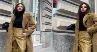 Yasemin Özilhan yine tarzını konuşturdu