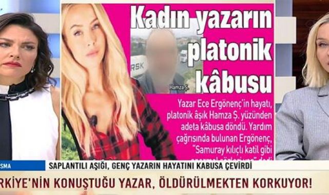 Yazar Ece Ergönenç yaşadıklarını 'Ece Üner ile Susma'da anlattı