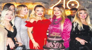 Yeni yaşını kutladı