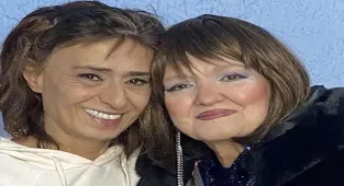 Yıldız Tilbe ve Gülden Karaböcek, Bursa'da hasret giderdi