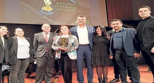 ‘Yılın İş İnsanı’ seçildi