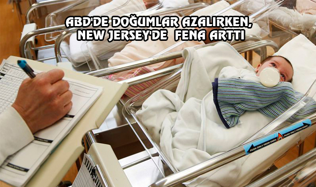 2021'de New Jersey'de Doğum Patlaması Yaşandı