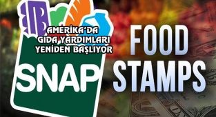 ABD'de 1500 Dolarlık Gıda Yardımları