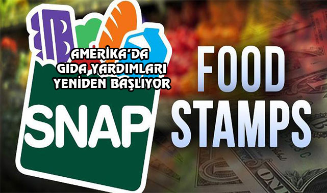 ABD'de 1500 Dolarlık Gıda Yardımları