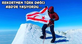 ABD'de Kaybolan Türk Dağcıdan Acı Haber!