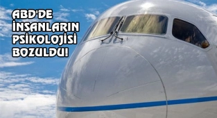 ABD'de Kokpiti Basan Yolcu, Camdan Atlamak İstedi