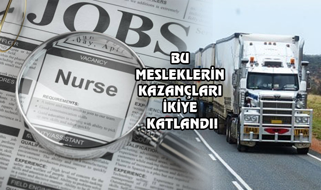 ABD'de Covid, Gezici Hemşire -Tır Şoförlerine Yaradı