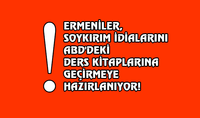 ABD'de Ermenilerin Oylamasına 'HAYIR OYU' Kullan!