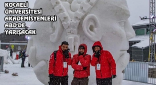ABD'deki Kar Heykel Yarışmasında Türkler Yarışacak