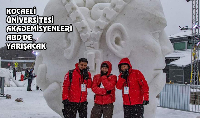 ABD'deki Kar Heykel Yarışmasında Türkler Yarışacak