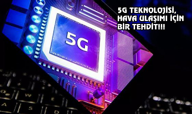 ABD'li Havayollarından 5G Uyarısı
