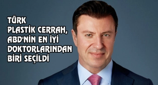 ABD'nin En İyi Doktorları Listesinde Bir Türk