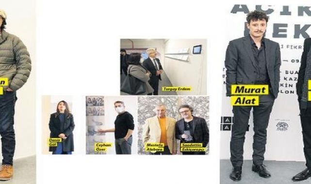 ‘Açık Mekân 3’ sergisiyle açıldı