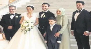 Aile pozuna girdi