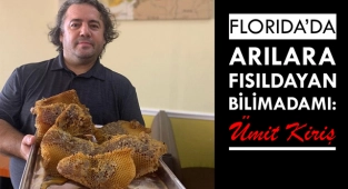 Amerika'da Apilarnil Üreten Tek Kişi: Ümit Kiriş