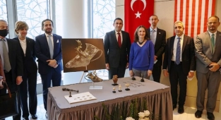 Amerika'da Ele Geçirilen Eserler  Türkiye'ye Gönderilecek