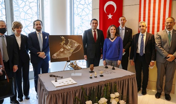 Amerika'da Ele Geçirilen Eserler Türkiye'ye Gönderilecek