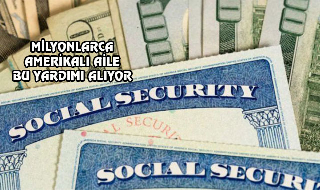 Amerika'da Milyonlarca Aileye 687 Dolar Yardım