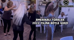 Amerikalı Türkler 2022'yi Böyle Karşıladı