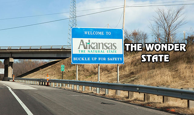 Arkansas Eyaleti: The Wonder State