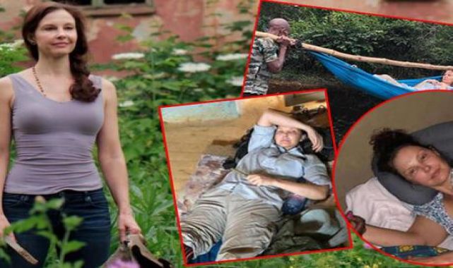 Ashley Judd ölümün kıyısına geldiği Kongo'ya tekrar gitmeye hazırlanıyor