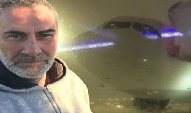 Atilla Saral saatlerce uçakta mahsur kaldı